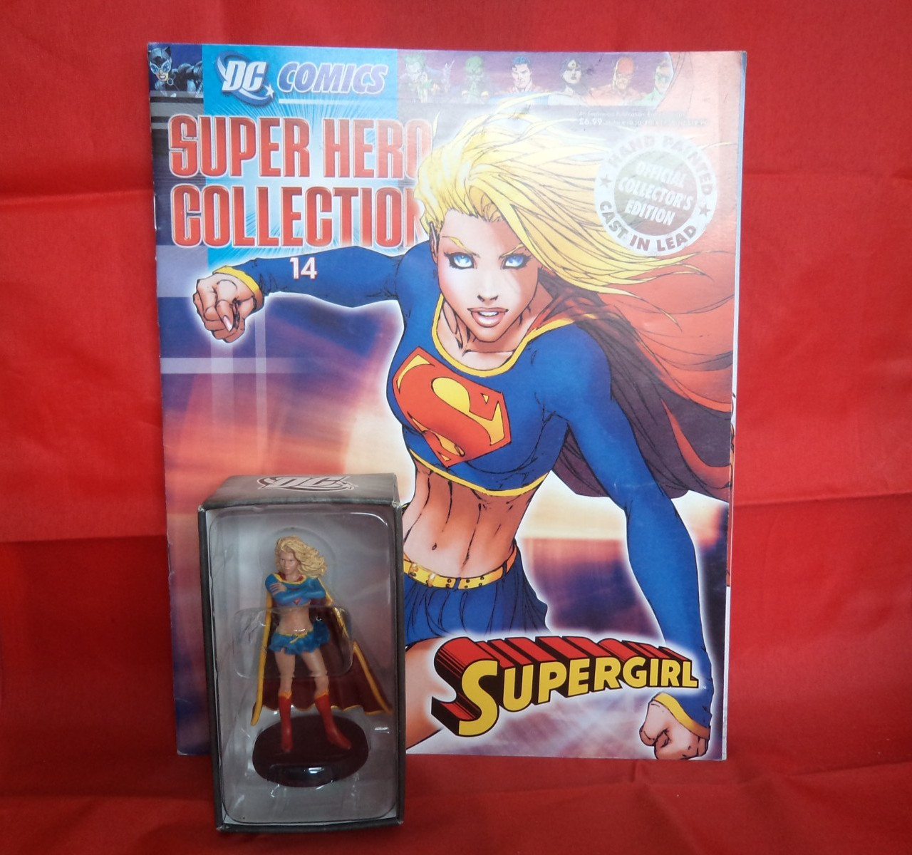 Eaglemoss DC Super Hero Collection EDIZIONE 14 SUPERGIRL