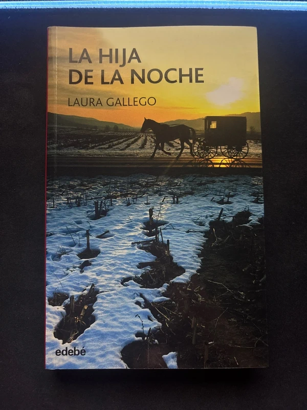 La hija de la noche ft.Laura gallego