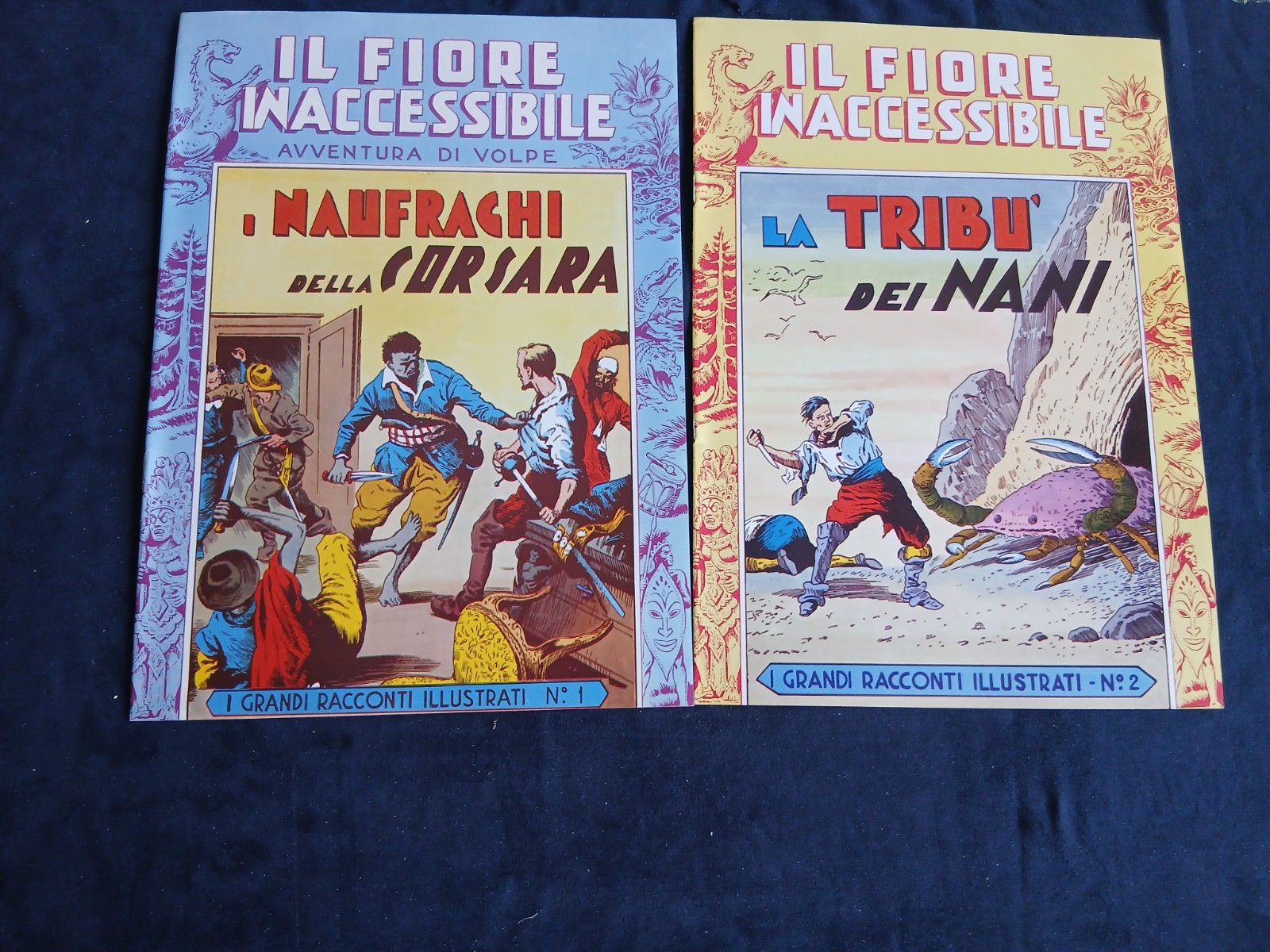 IL FIORE INACCESSIBILE 1/18 SERIE COMPLETA VOLPE (G) CLUB NOSTALGIA - RISTAMPA