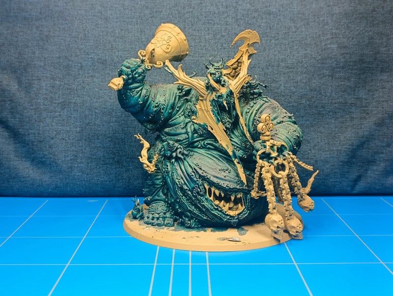Warhammer Age of Sigmar Great Unclean One Set 3 Maggotkin of Nurgle
