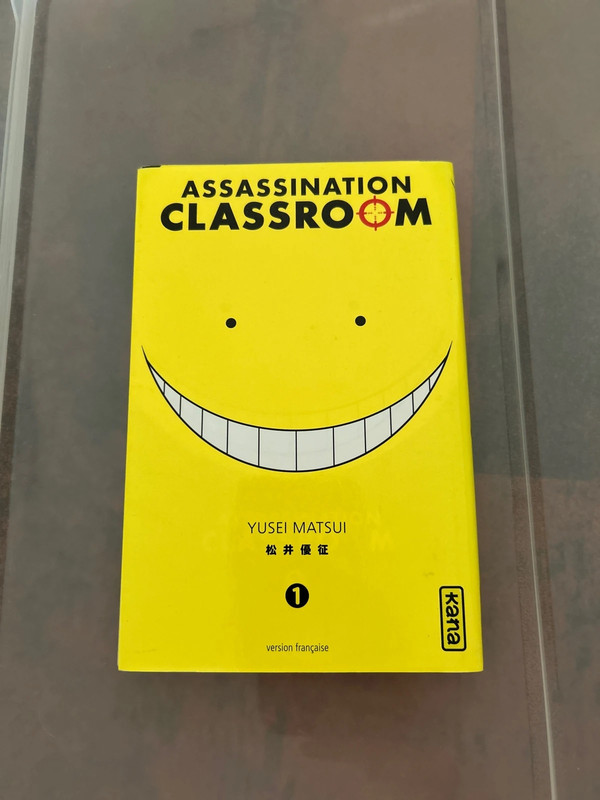 Assassination classroom
