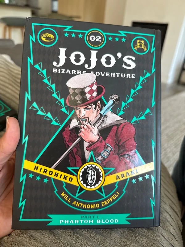 JoJo's Bizarre Adventure Part 1: Phantom Blood Vol. 2
