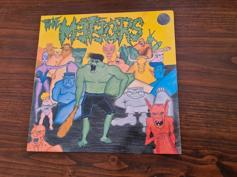 Vinile The Meteors "The Mutant Monkey And The Surfers"