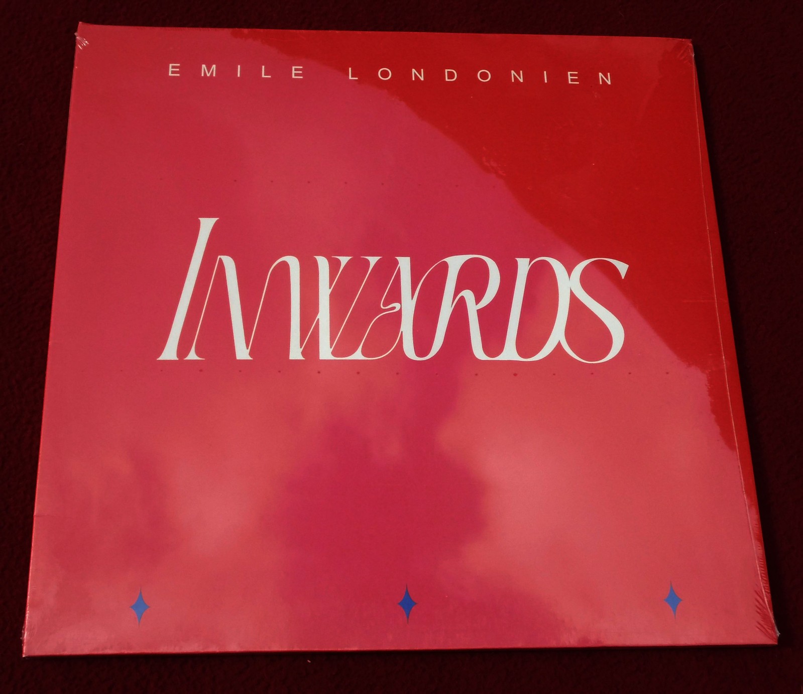 Vinyl LP* Emile Londonien ‎– Inwards  (2024) *NEU & OVP