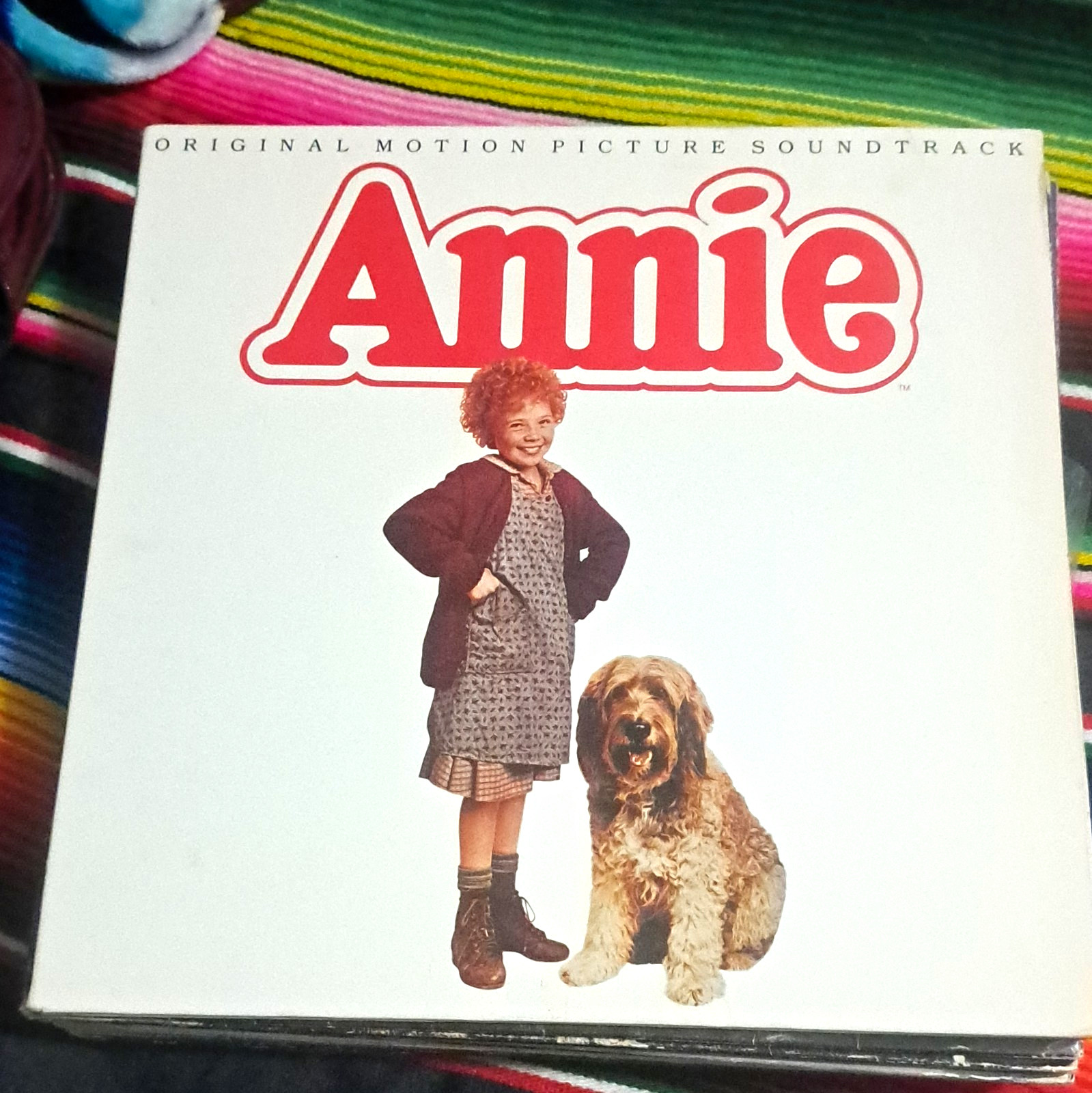 Columbia Annie Original Motion Picture Soundtrack JS 38000 Vinyl LP 1982 Stereo