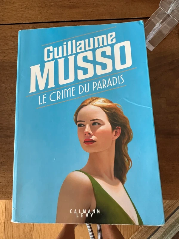 Guillaume Musso le crime du paradis
