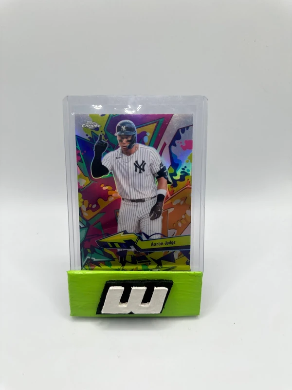 Aaron Judge topps chrome 2026 insert yankees MLB baseball card