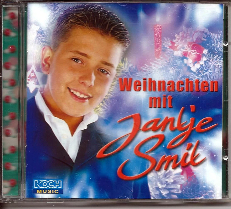 CD Weihnachten mit Jantje Smit