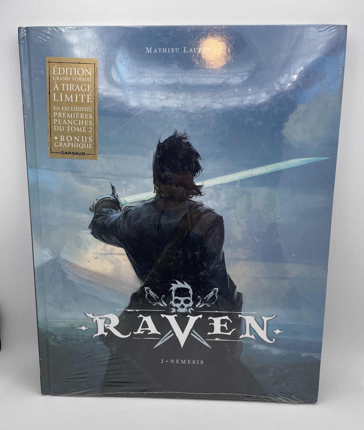 Raven - TL - T 1 - Némésis - Mathieu Lauffray - Dargaud