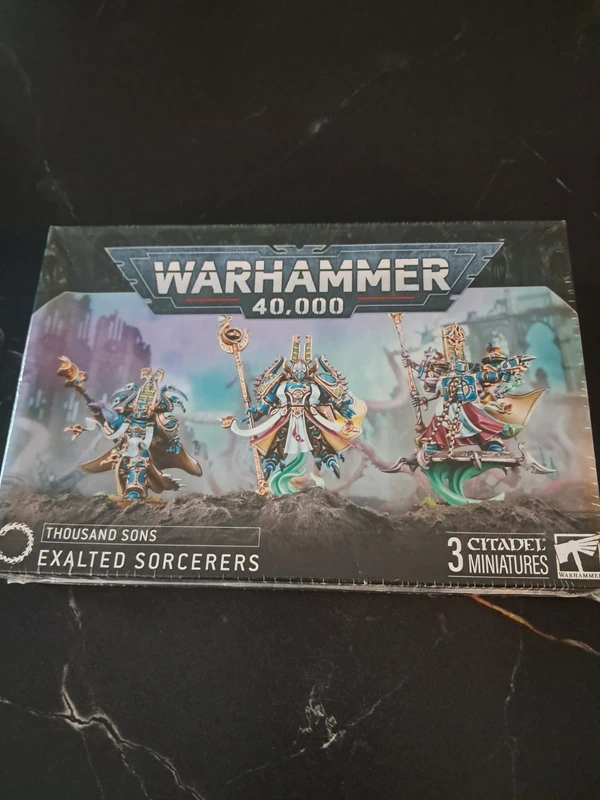 Exalted sorcerers