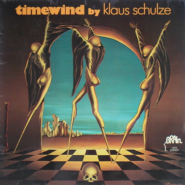 Klaus Schulze - Timewind (LP, Album, RP) (Very Good (VG)) - 4354245963