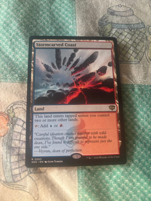 Carta Magic the Gathering Stormcarved coast