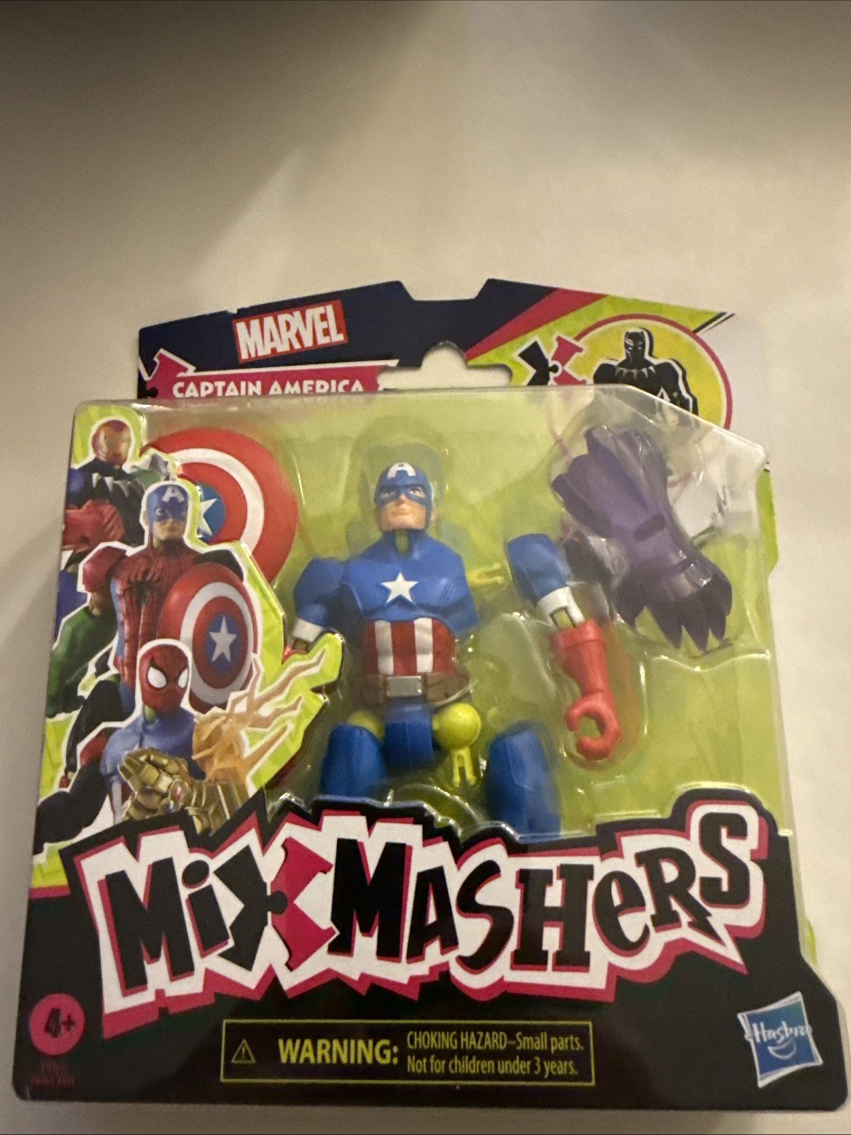 AVENGERS MixMashers Marvel Captain America Mix-And-Match Action Figure Hasbro