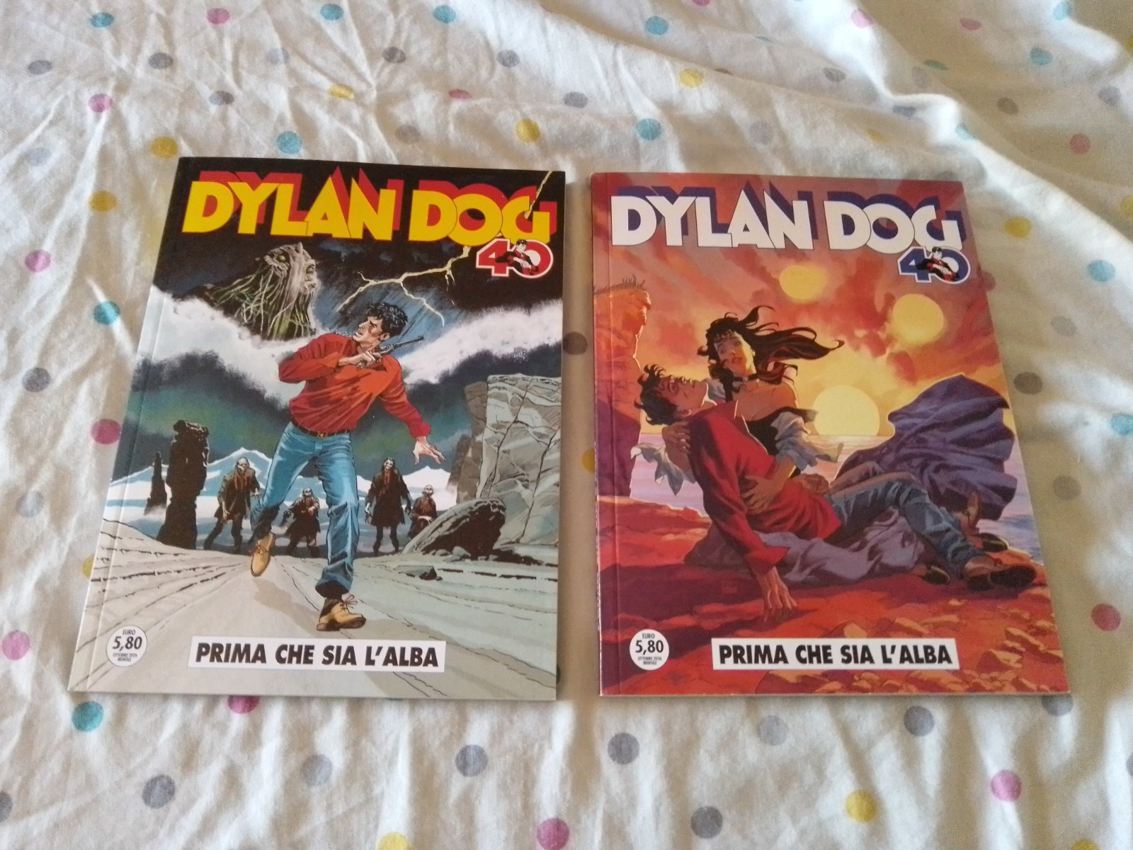 DYLAN DOG 481 - doppia variante Cestaro & Villa! Un vero affare, come nuovi!!!!!