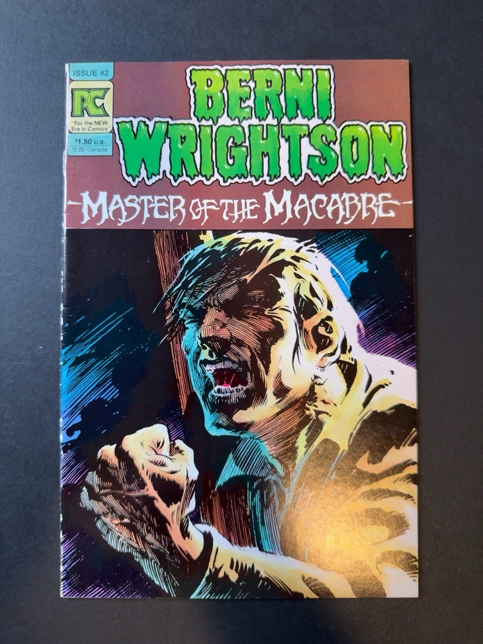 Berni Wrightson: Master of the Macabre #2 1983 Pacific Comics Bruce Jones 8,5