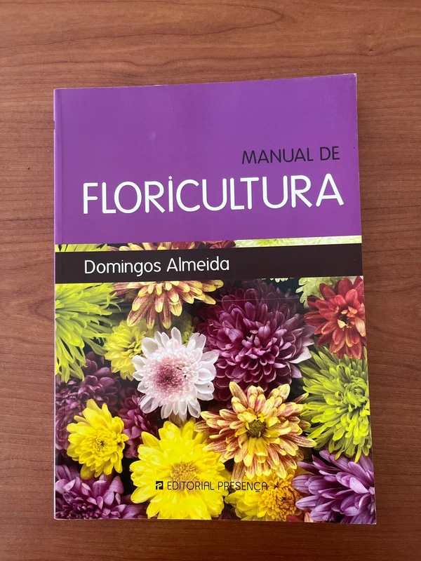 Livro Manual de Floricultura