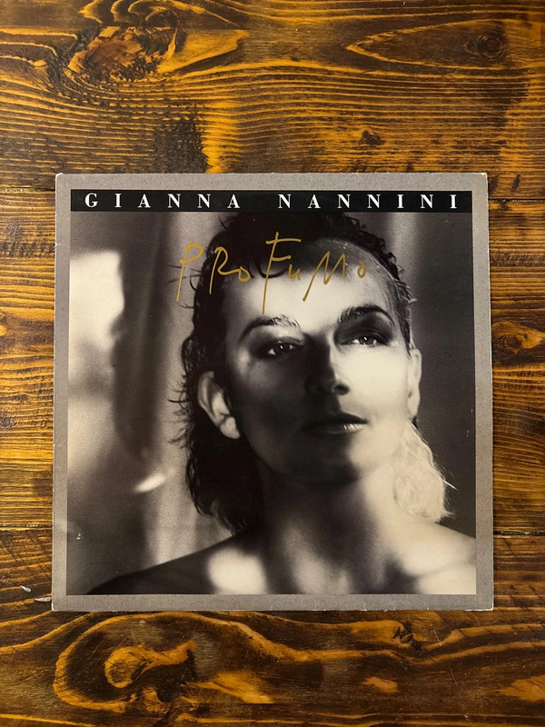 Vinile - Gianna Nannini - Pro Fumo