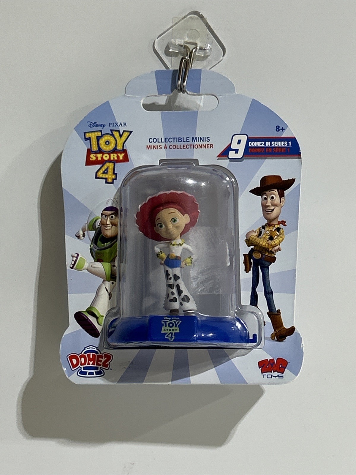 Disney Pixar Toy Story 4 Series 1 - JESSIE - Domez (Zag Toys) NEW