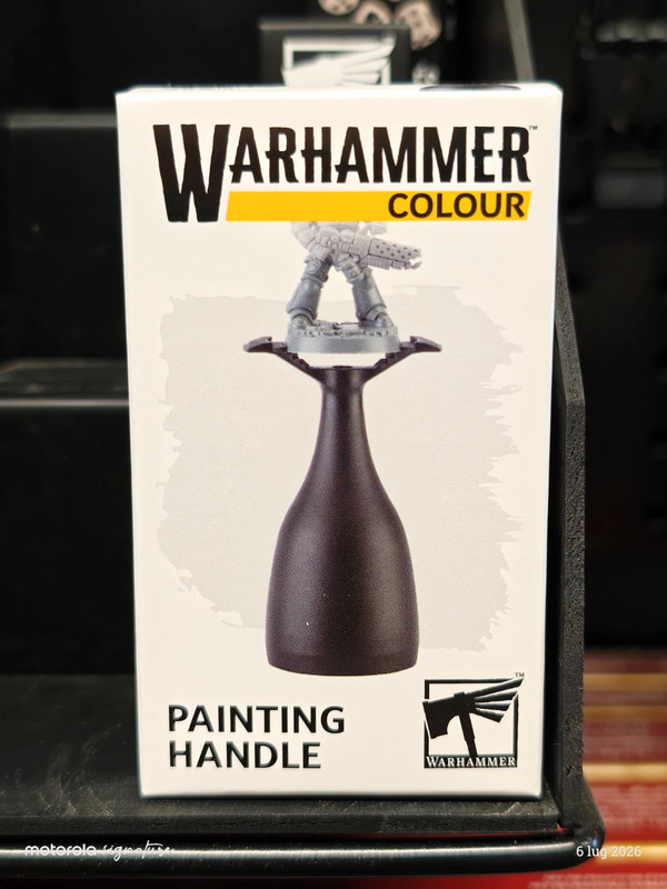Supporto  Miniature Painting Handle Warhammer Colour