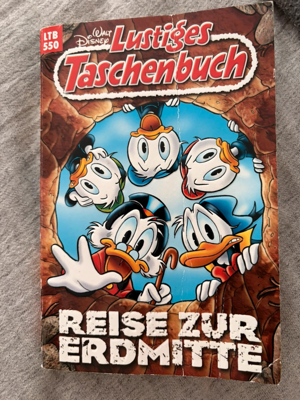 Walt, Disney Taschenbuch: Reise zur Erdmitte