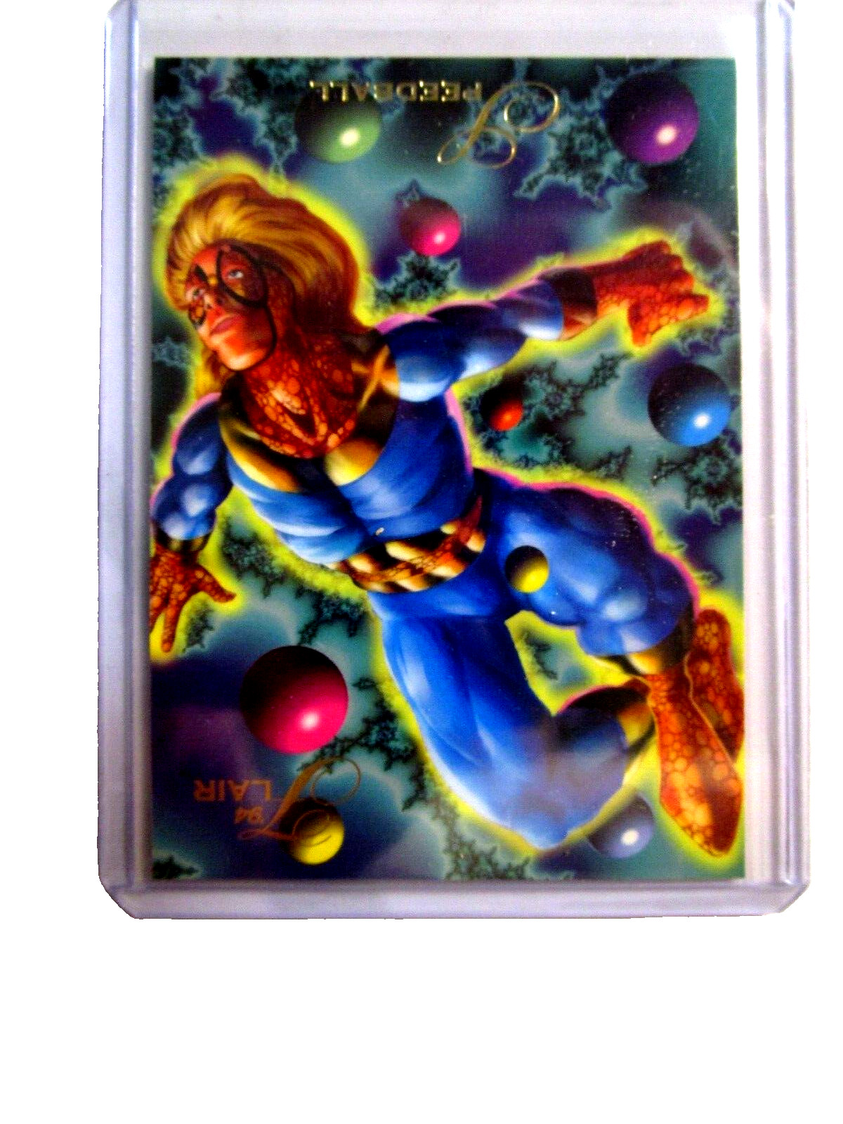 1994 Flair Marvel Universe Trading Card Speedball #64