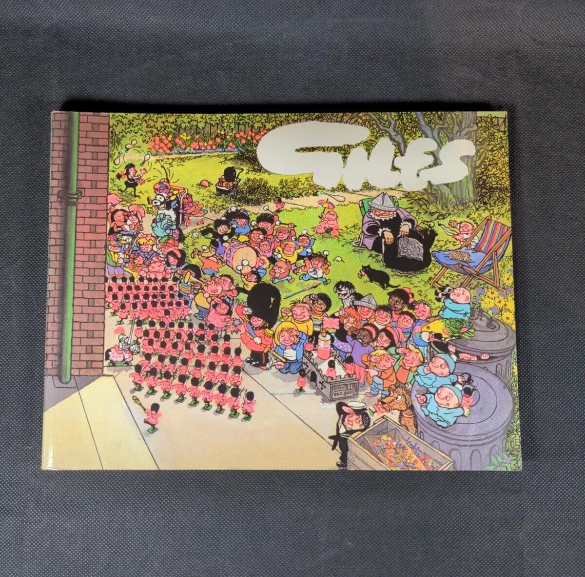 Giles Annual 1984 Thirty Eighth Series Cartoon Book Unclipped