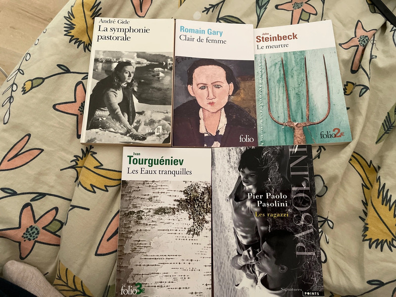 Lot de 5 classiques