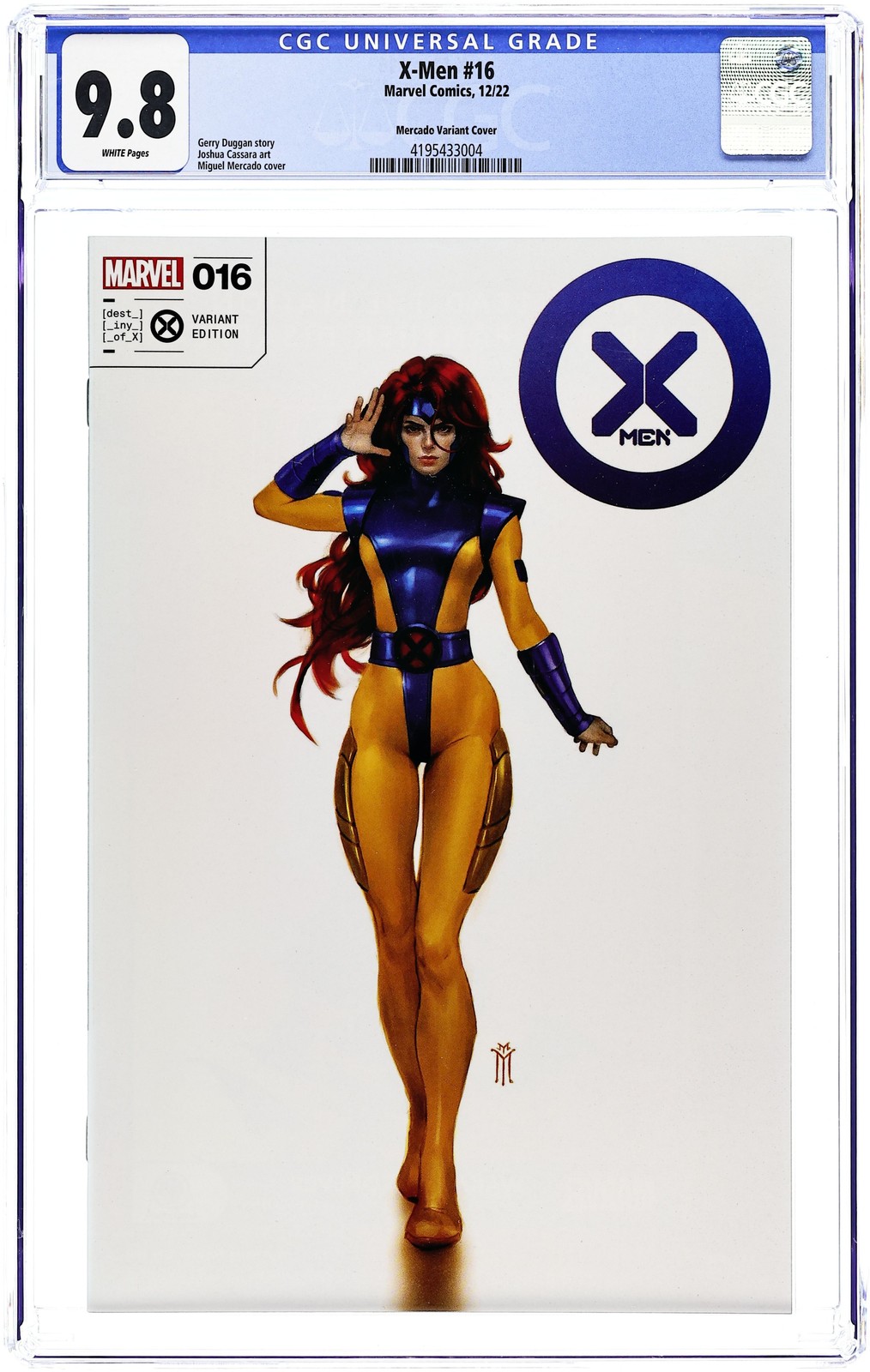 X-Men #16ILLUMINATI.A CGC 9.8 2022 4195433004