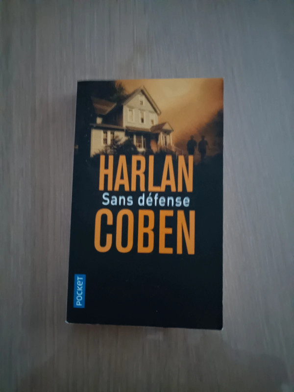 livre thriller : sans défense