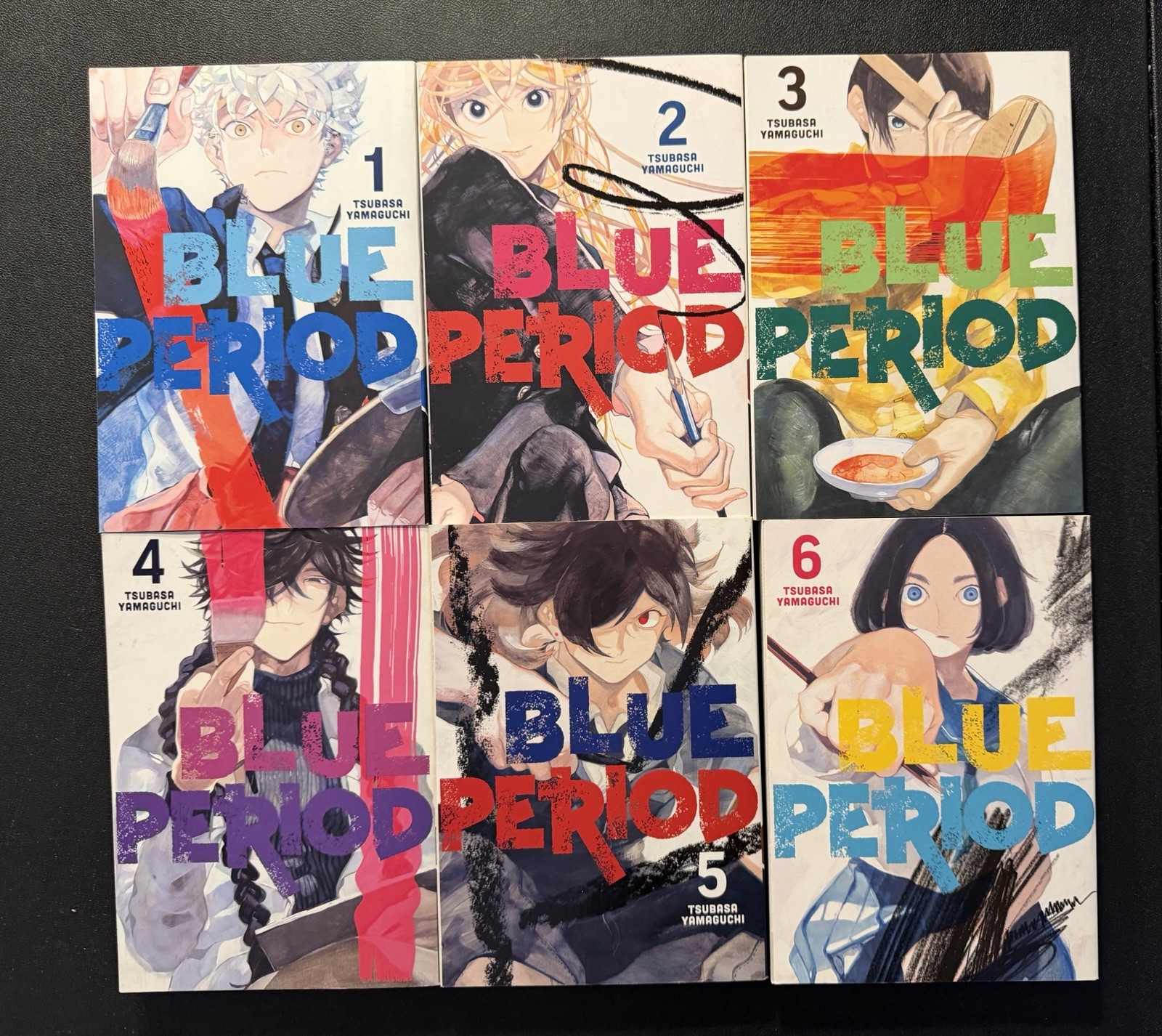 Blue Period manga vol 1,2,3,4,5,6 1-6 kodansha buone condizioni leggi 4 dettagli
