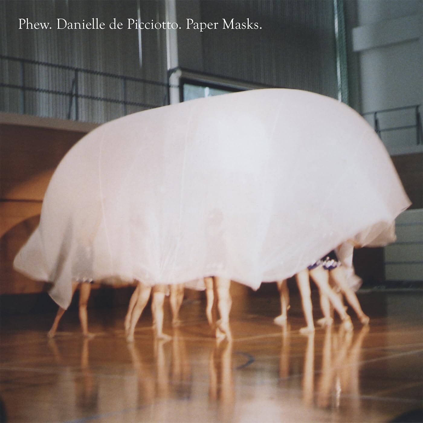 Phew & Danielle De Picciotto Paper Masks (CD) Album