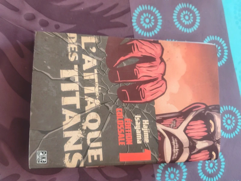 L'attaque des titans édition colossal tome 1