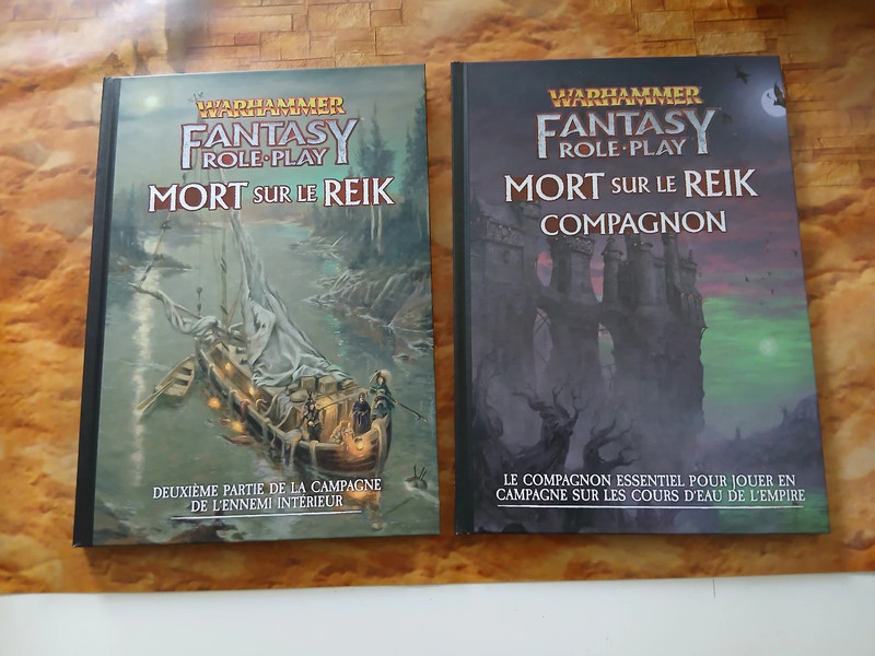 Warhammer Fantasy - Mort sur le Reik et son Compagnon