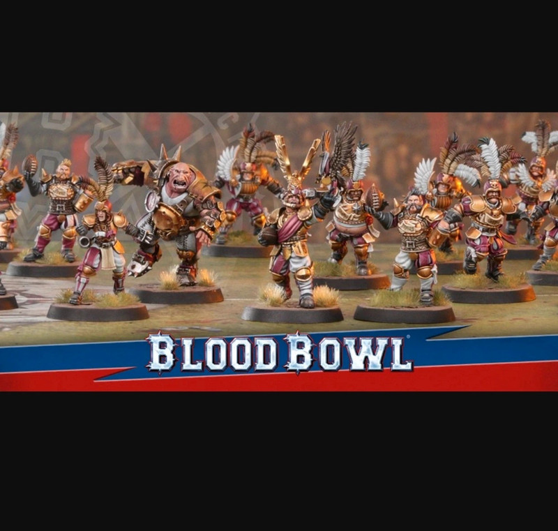Imperial Nobility + Ogre + Griff. Blood Bowl