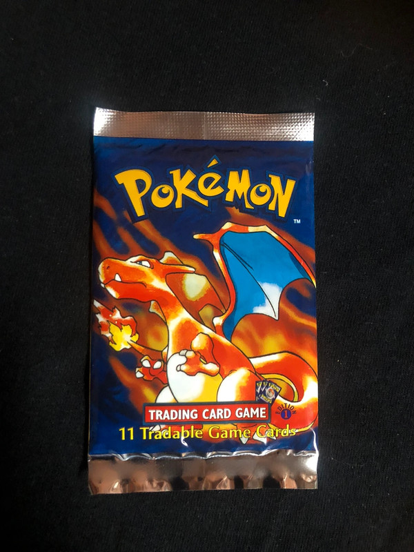 Pokemon Booster 1999 Charizard Base Set