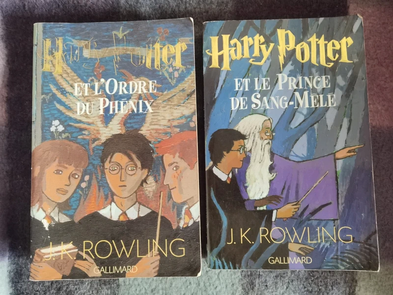 "Harry Potter 5&6 GF" (Rowling)