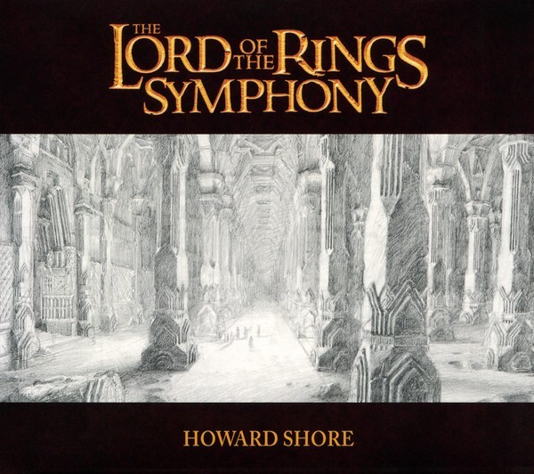 THE LORD OF THE RINGS SYMPHONY. HOWARD SHORE. NEW BUT NOT SEALED.