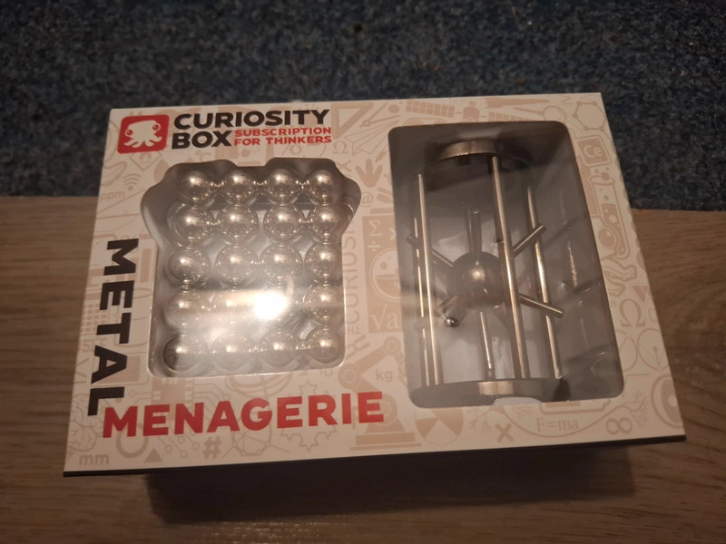 Metal menagerie / Hurricane Balls