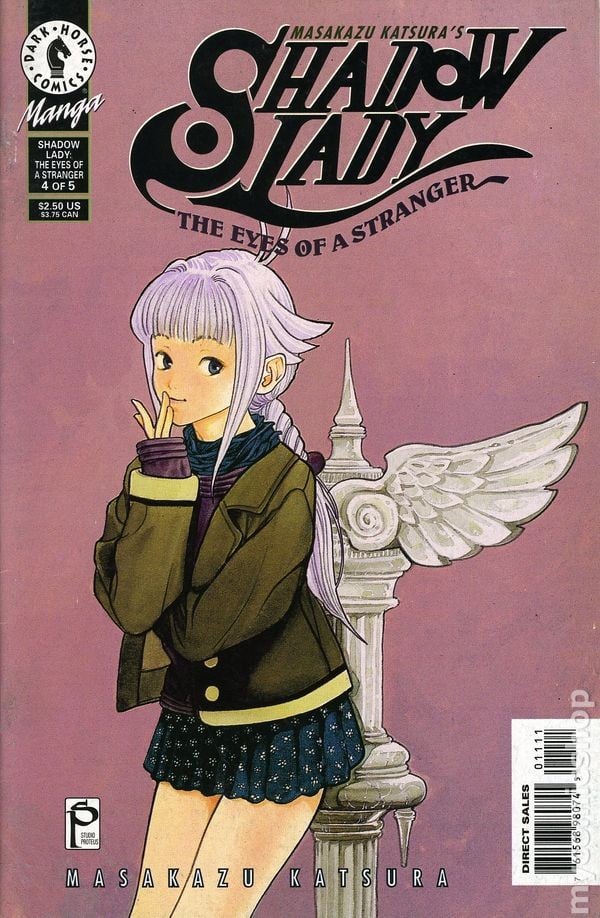 Shadow Lady #11 FN 1999 Immagine Stock