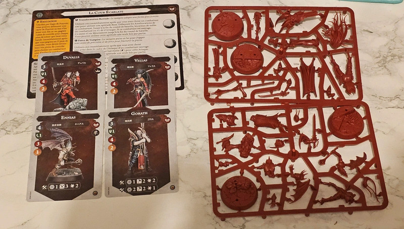 Warhammer Underworlds - La Cour Écarlate