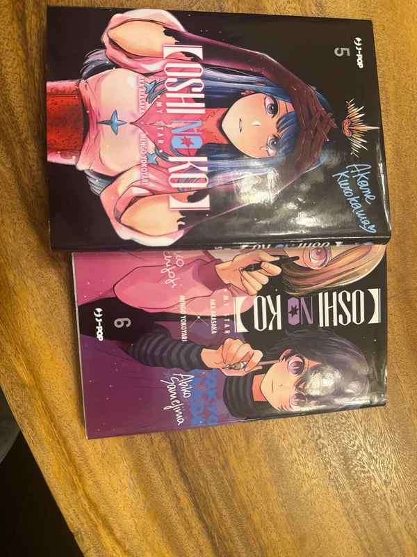 Oshi no ko saga N.5 e 6