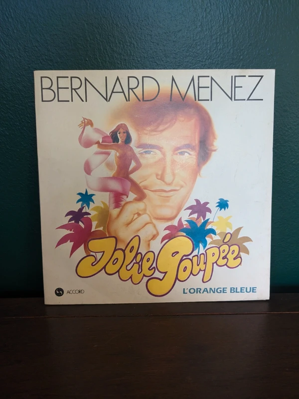 Vinyle Bernard Menez