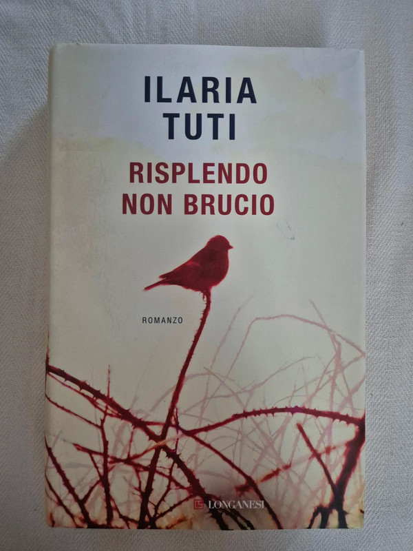 Libro "Risplendo non brucio" Ilaria Tuti (Longanesi)