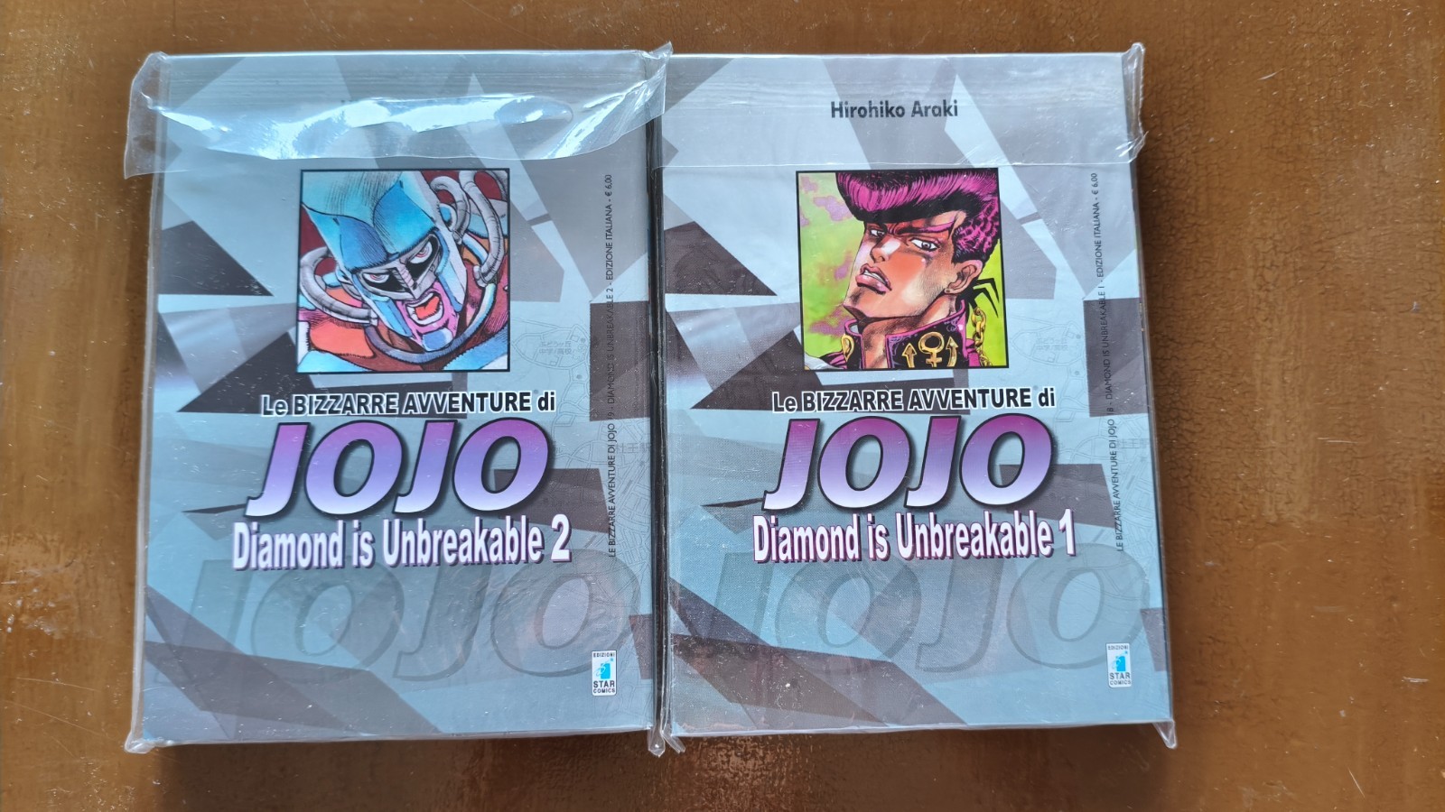 JojoDiamond is Unbreakble 1-2 manga