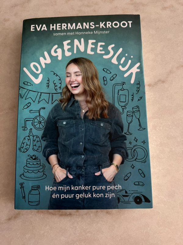 Boek longeneeslijk
