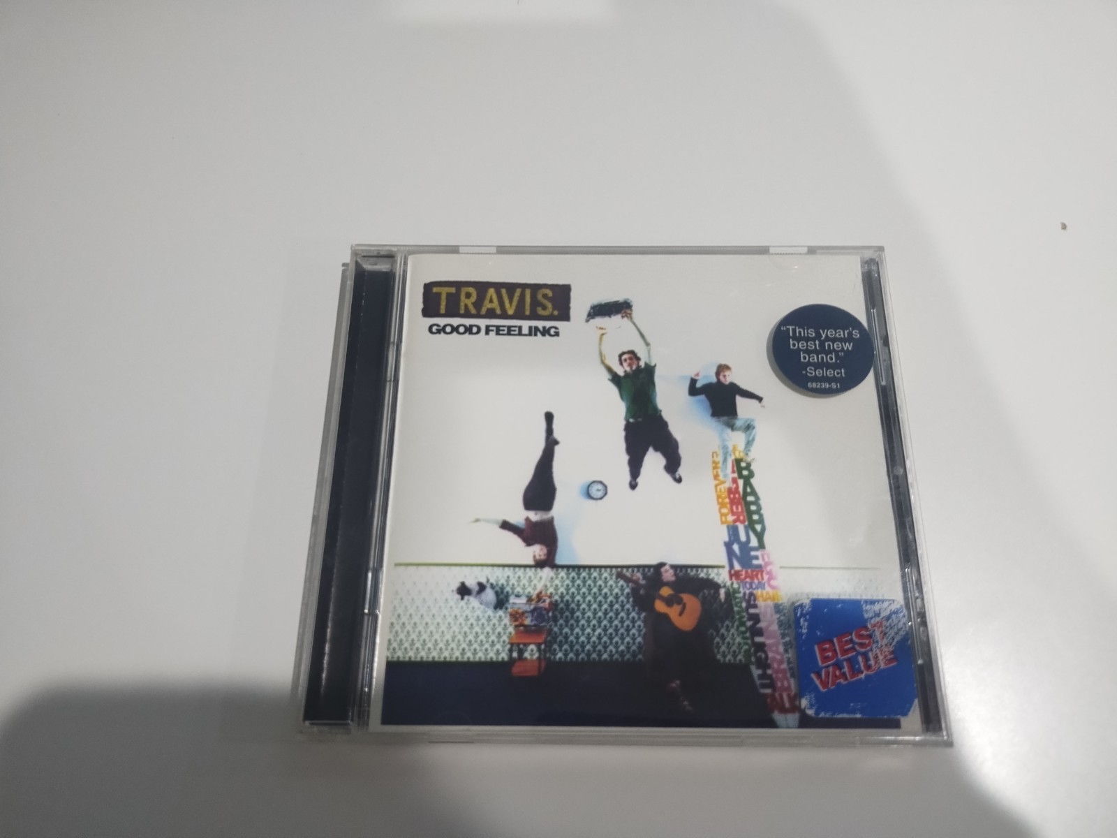 Travis - Good Feeling (Used CD, Very Good)