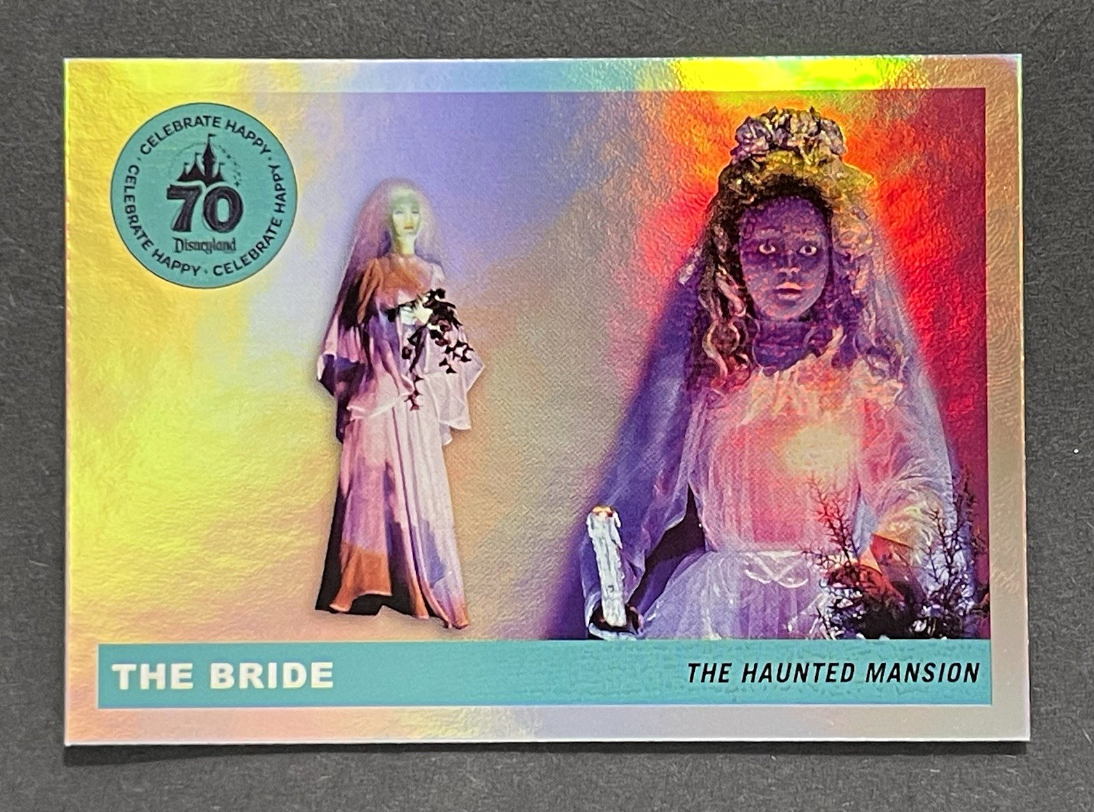 Topps Disneyland 70 2025 ologramma La villa stregata La sposa #T55-21