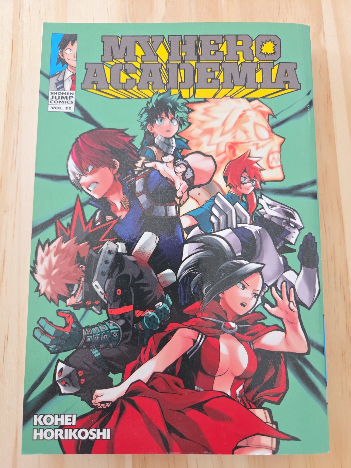 My Hero Academia Vol. 22 (VIZ Media dicembre 2019) Kohei Horikoshi