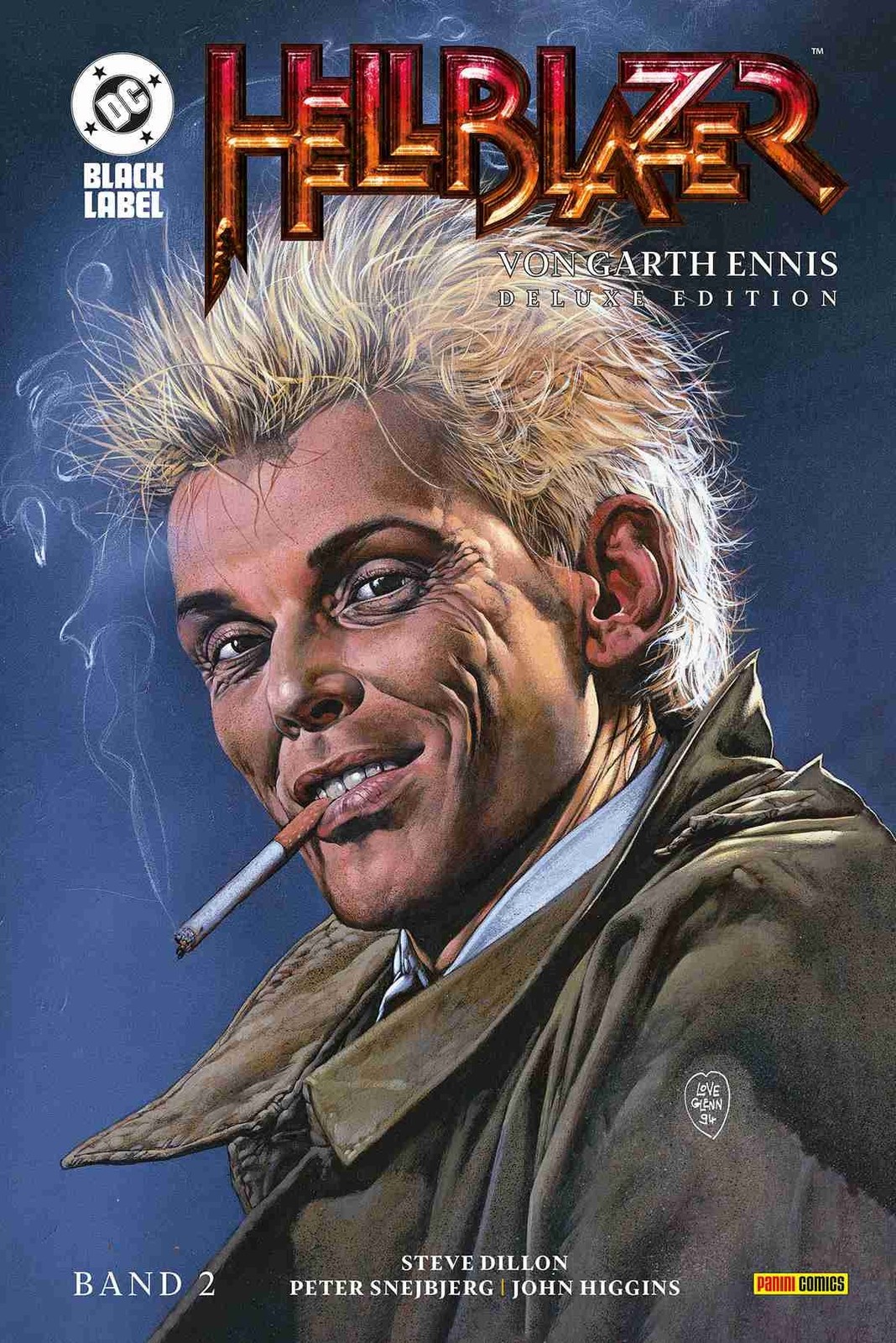 HELLBLAZER VON GARTH ENNIS (EDIZIONE DELUXE) #2 PREORDINE 26.11.26 PANINI