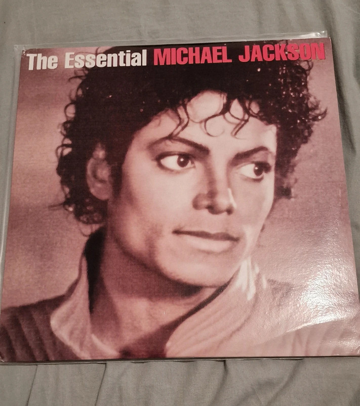 The essential of michael jackson vinyl